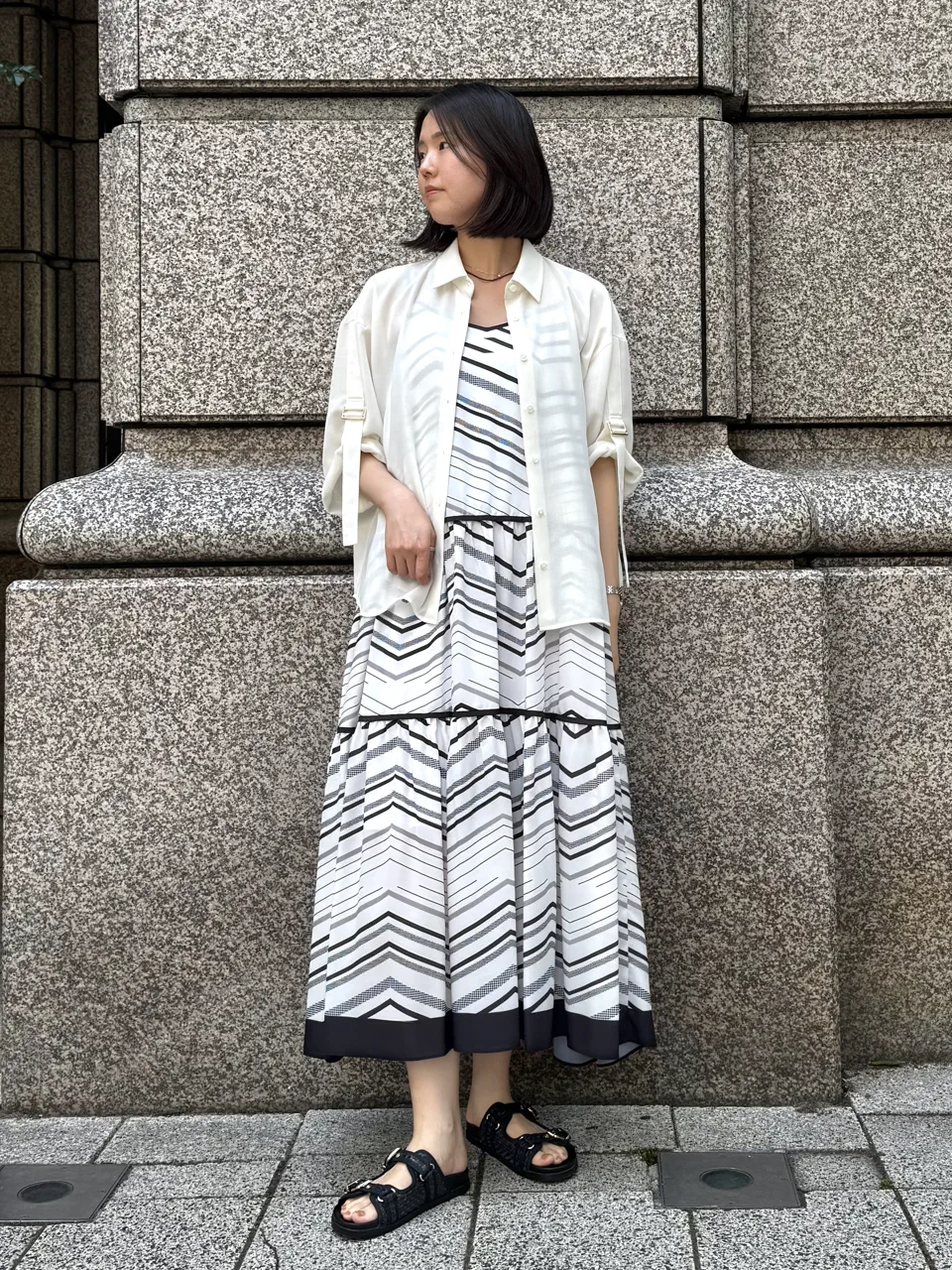 GRACE CONTINENTAL 伊藤　静華 コーディネート画像
