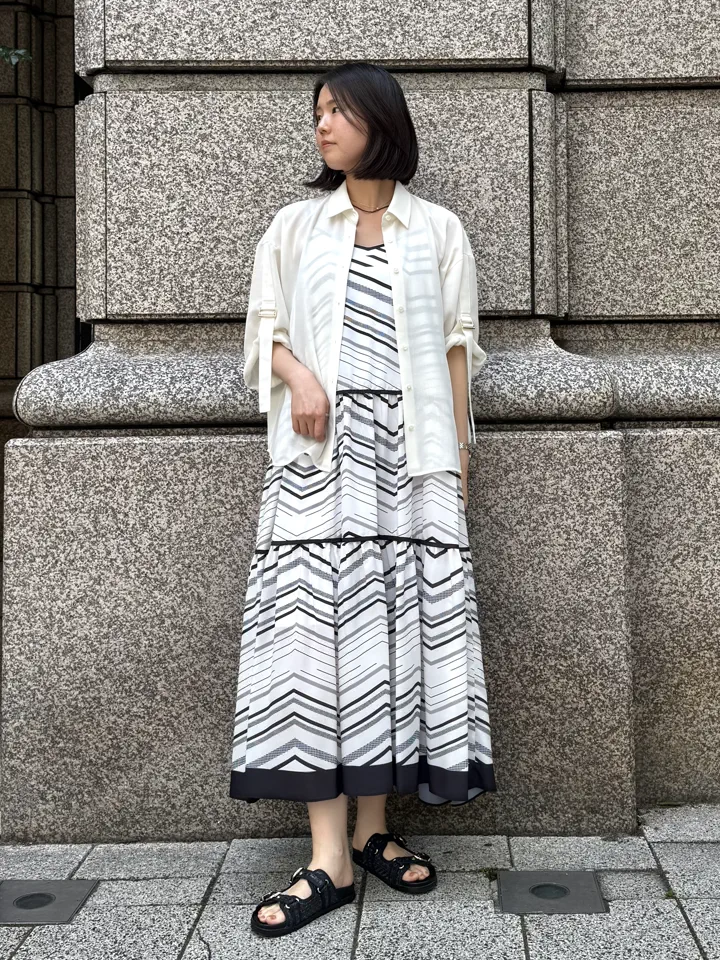 GRACE CONTINENTAL 伊藤　静華 コーディネート画像