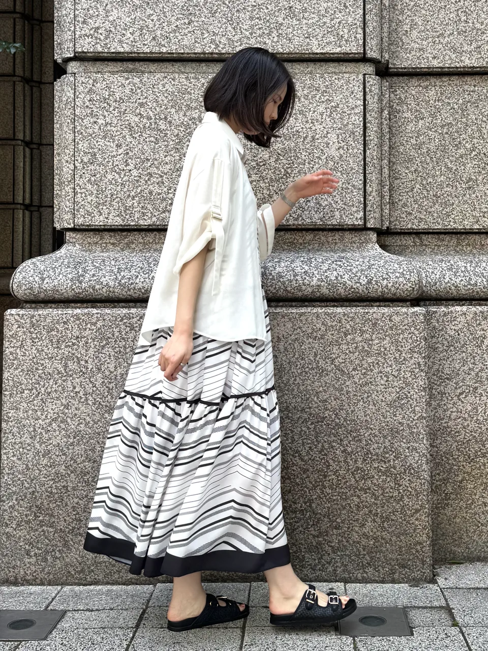 GRACE CONTINENTAL 伊藤　静華 コーディネート画像