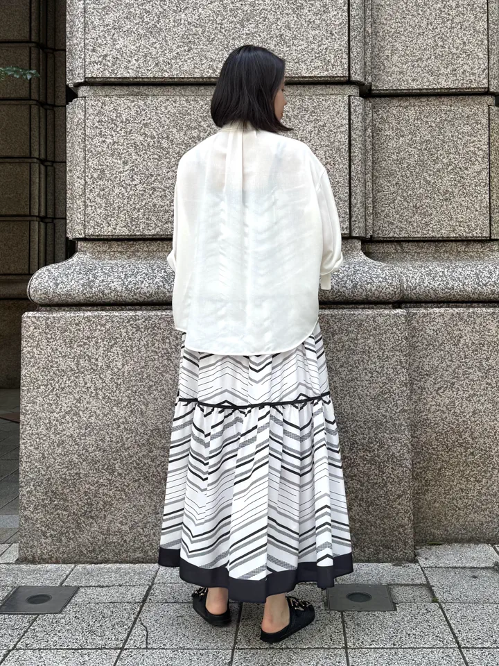 GRACE CONTINENTAL 伊藤　静華 コーディネート画像