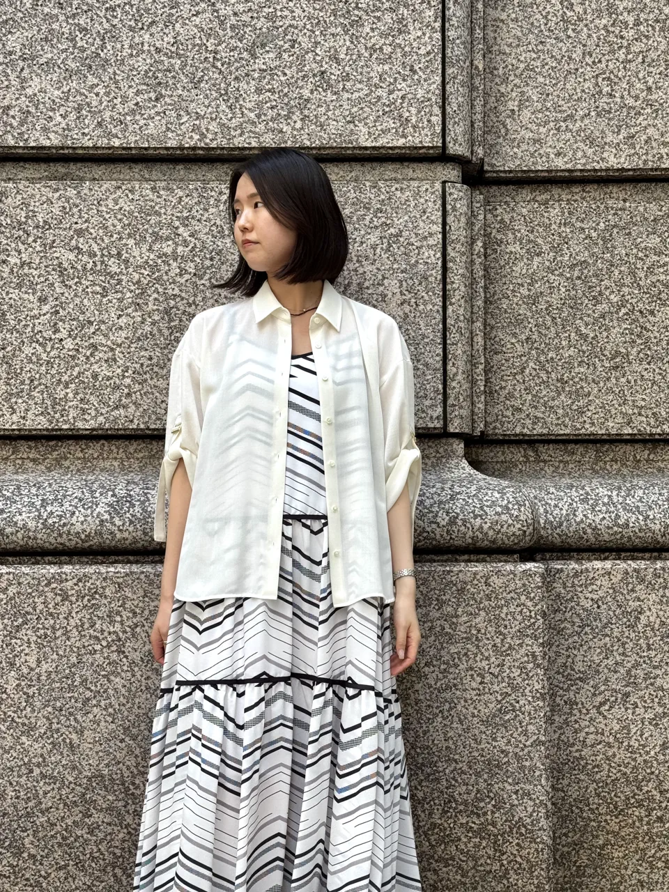 GRACE CONTINENTAL 伊藤　静華 コーディネート画像