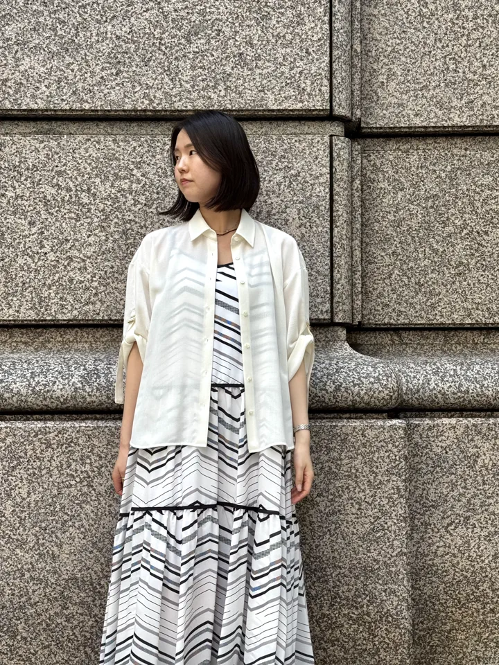 GRACE CONTINENTAL 伊藤　静華 コーディネート画像