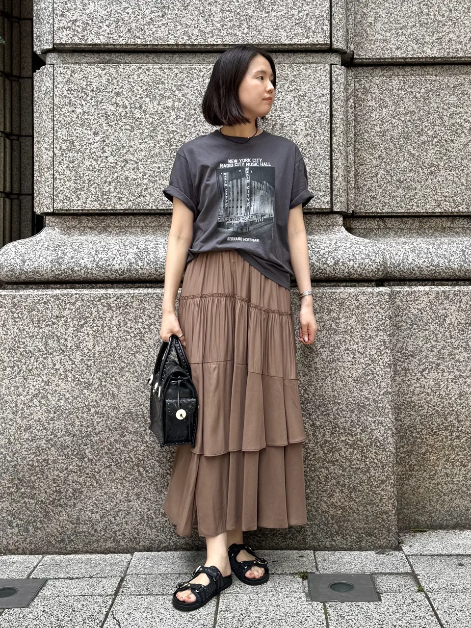 GRACE CONTINENTAL 伊藤　静華 コーディネート画像