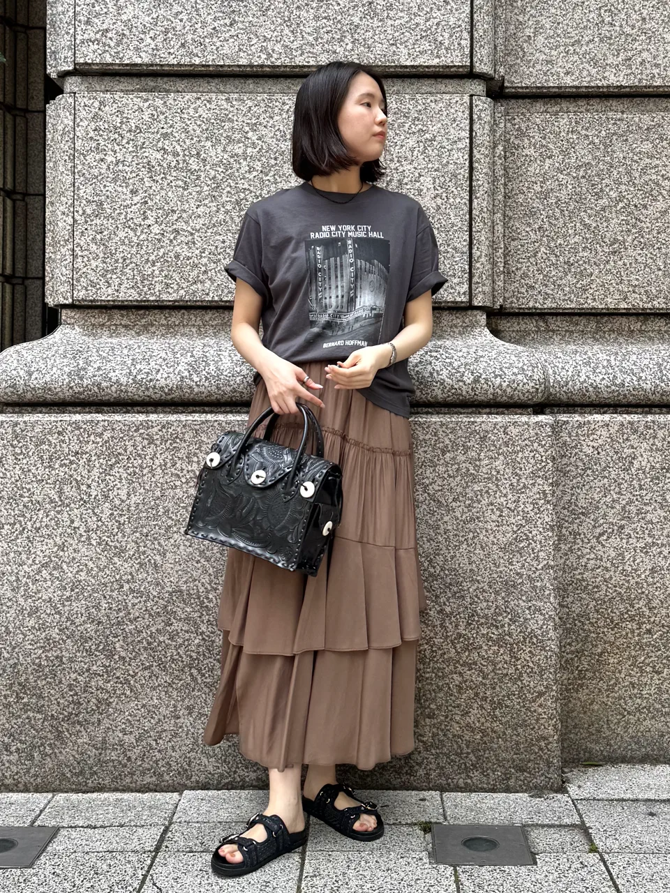 GRACE CONTINENTAL 伊藤　静華 コーディネート画像