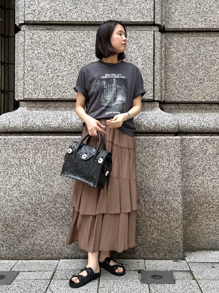 GRACE CONTINENTAL 伊藤　静華 コーディネート画像