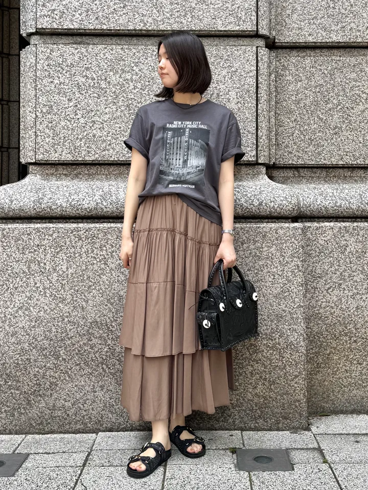 GRACE CONTINENTAL 伊藤　静華 コーディネート画像