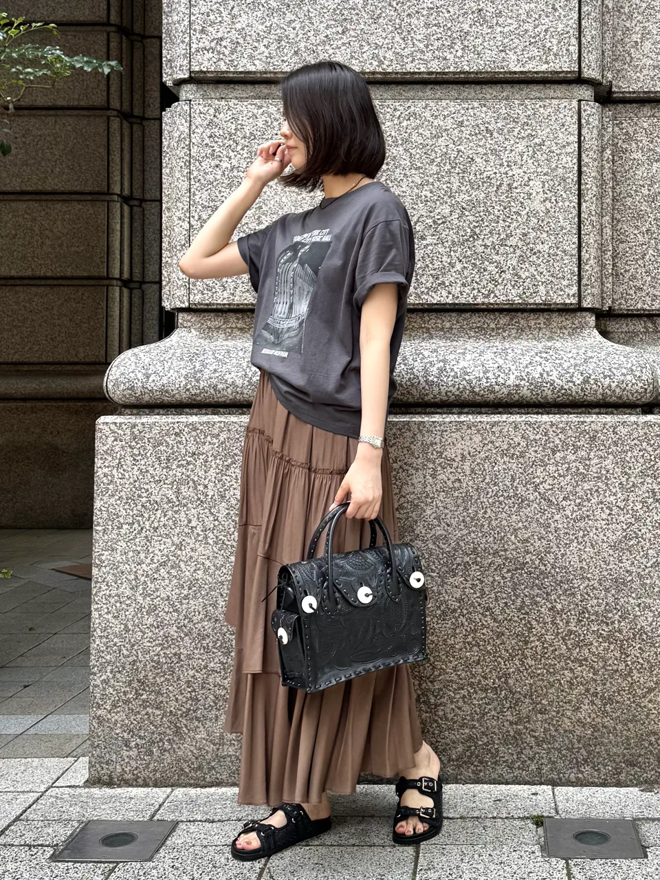 GRACE CONTINENTAL 伊藤　静華 コーディネート画像