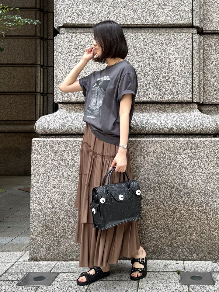 GRACE CONTINENTAL 伊藤　静華 コーディネート画像