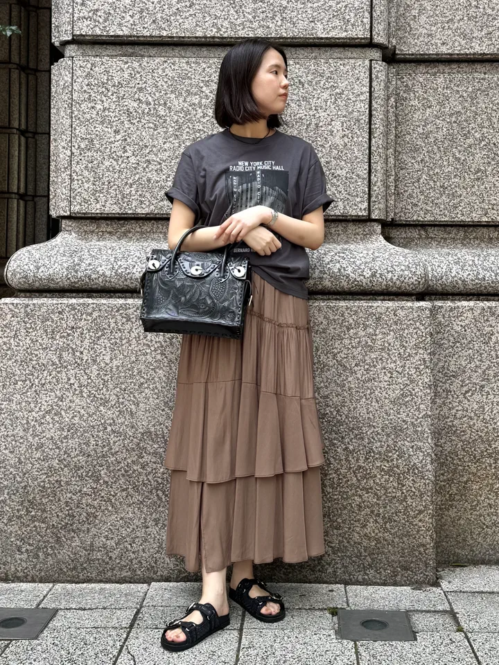 GRACE CONTINENTAL 伊藤　静華 コーディネート画像