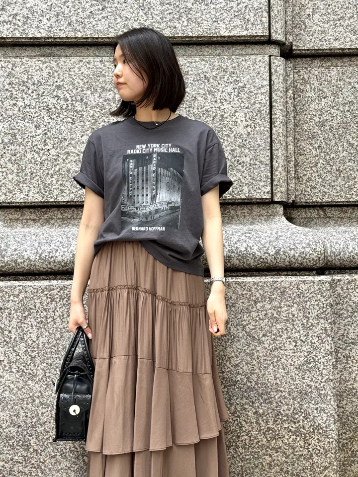 GRACE CONTINENTAL 伊藤　静華 コーディネート画像