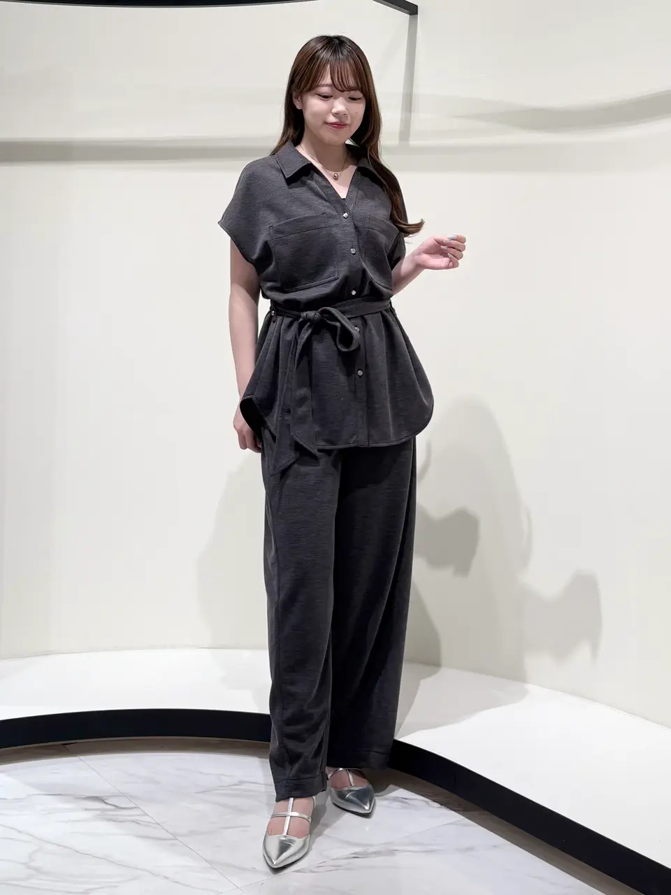 GRACE CONTINENTAL 平野 裕華 コーディネート画像