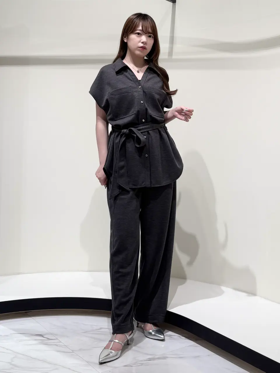 GRACE CONTINENTAL 平野 裕華 コーディネート画像