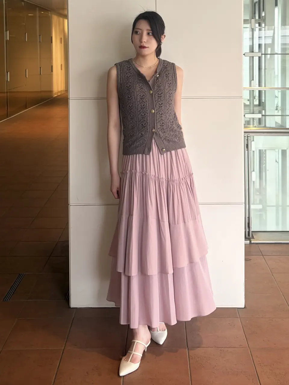 GRACE CONTINENTAL 𝙆𝙄𝙈𝙐 コーディネート画像