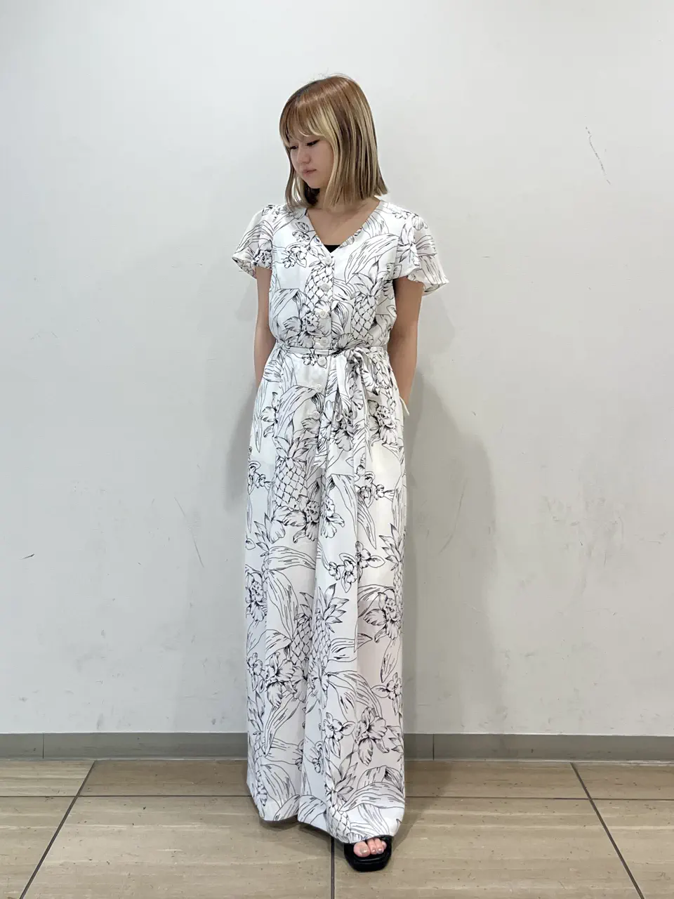 GRACE CONTINENTAL Fujisawa Yuri コーディネート画像