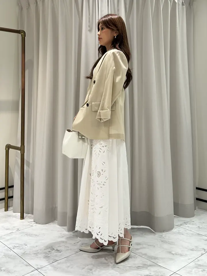 GRACE CONTINENTAL 志田 コーディネート画像