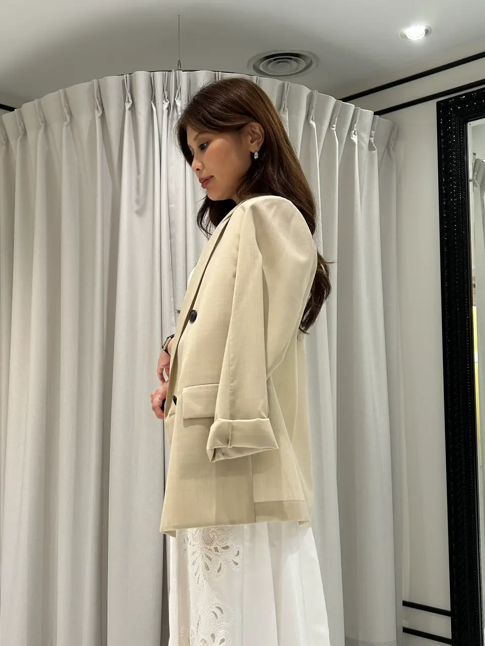 GRACE CONTINENTAL 志田 コーディネート画像