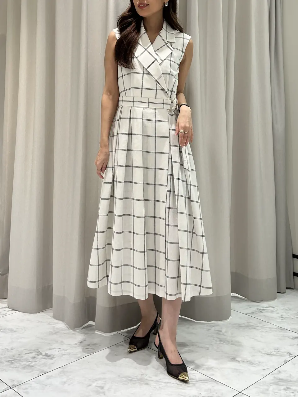 GRACE CONTINENTAL 志田 コーディネート画像