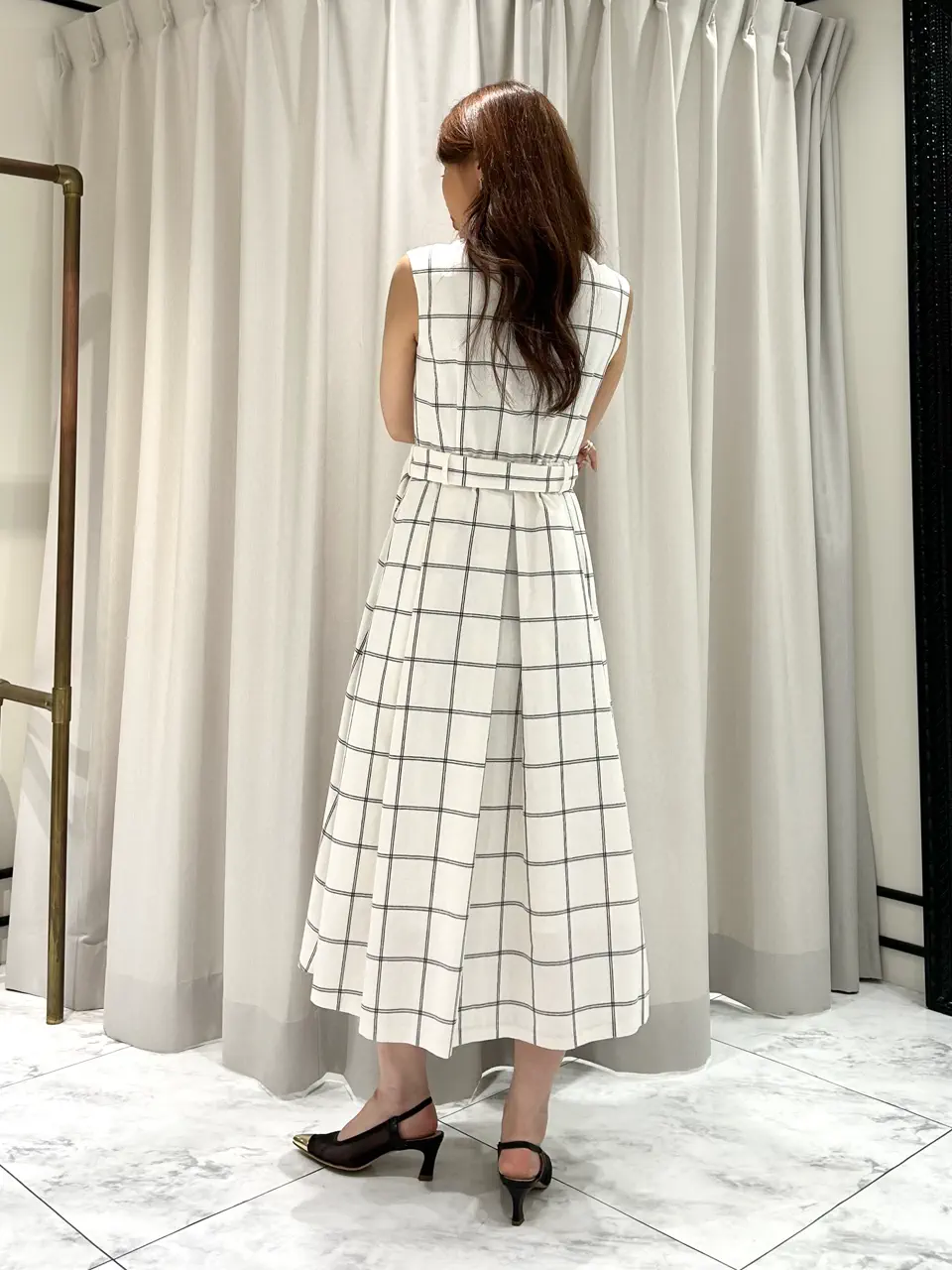 GRACE CONTINENTAL 志田　悠 コーディネート画像