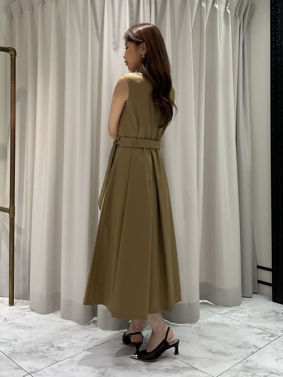 GRACE CONTINENTAL 志田　悠 コーディネート画像