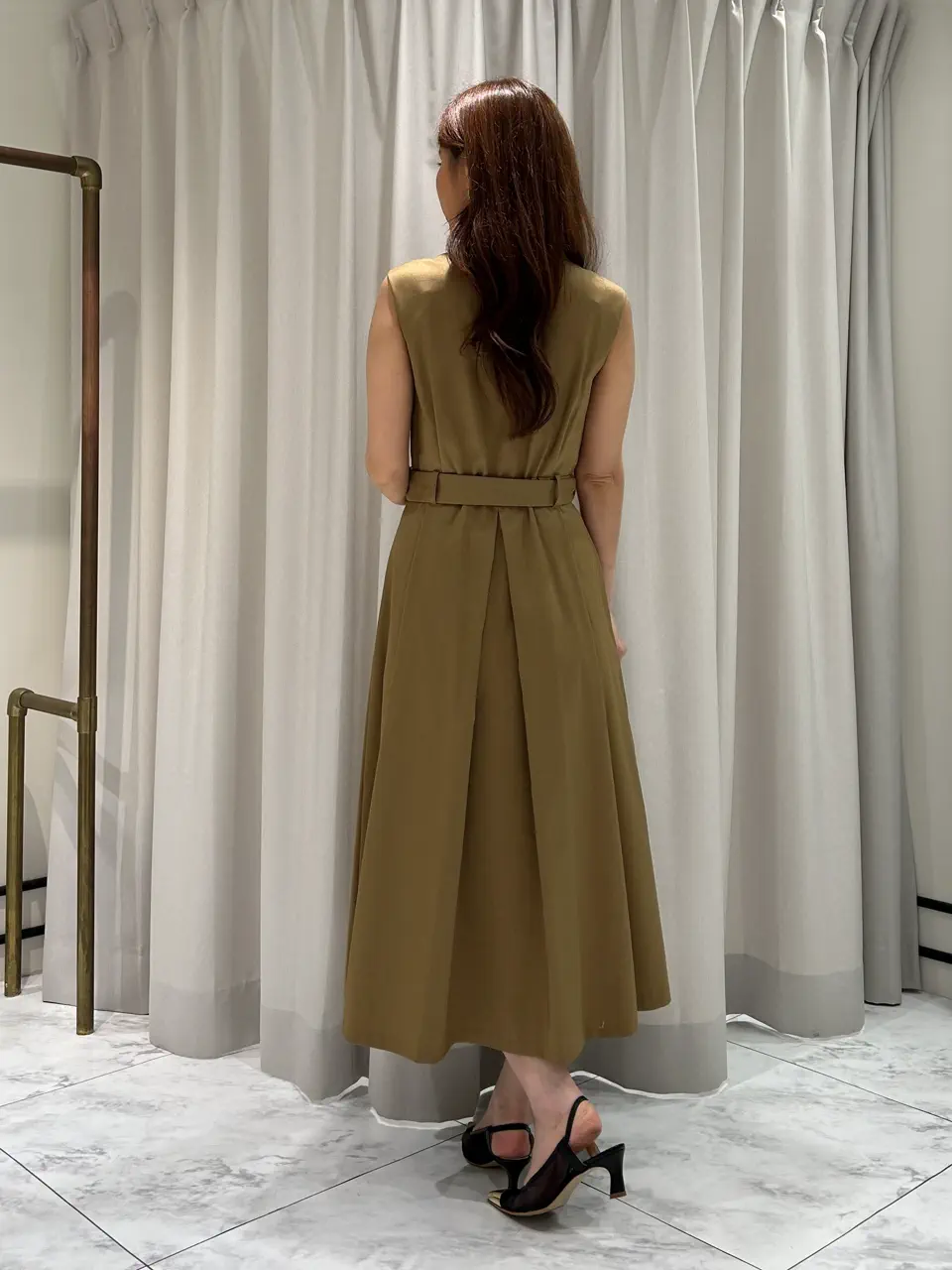 GRACE CONTINENTAL 志田　悠 コーディネート画像