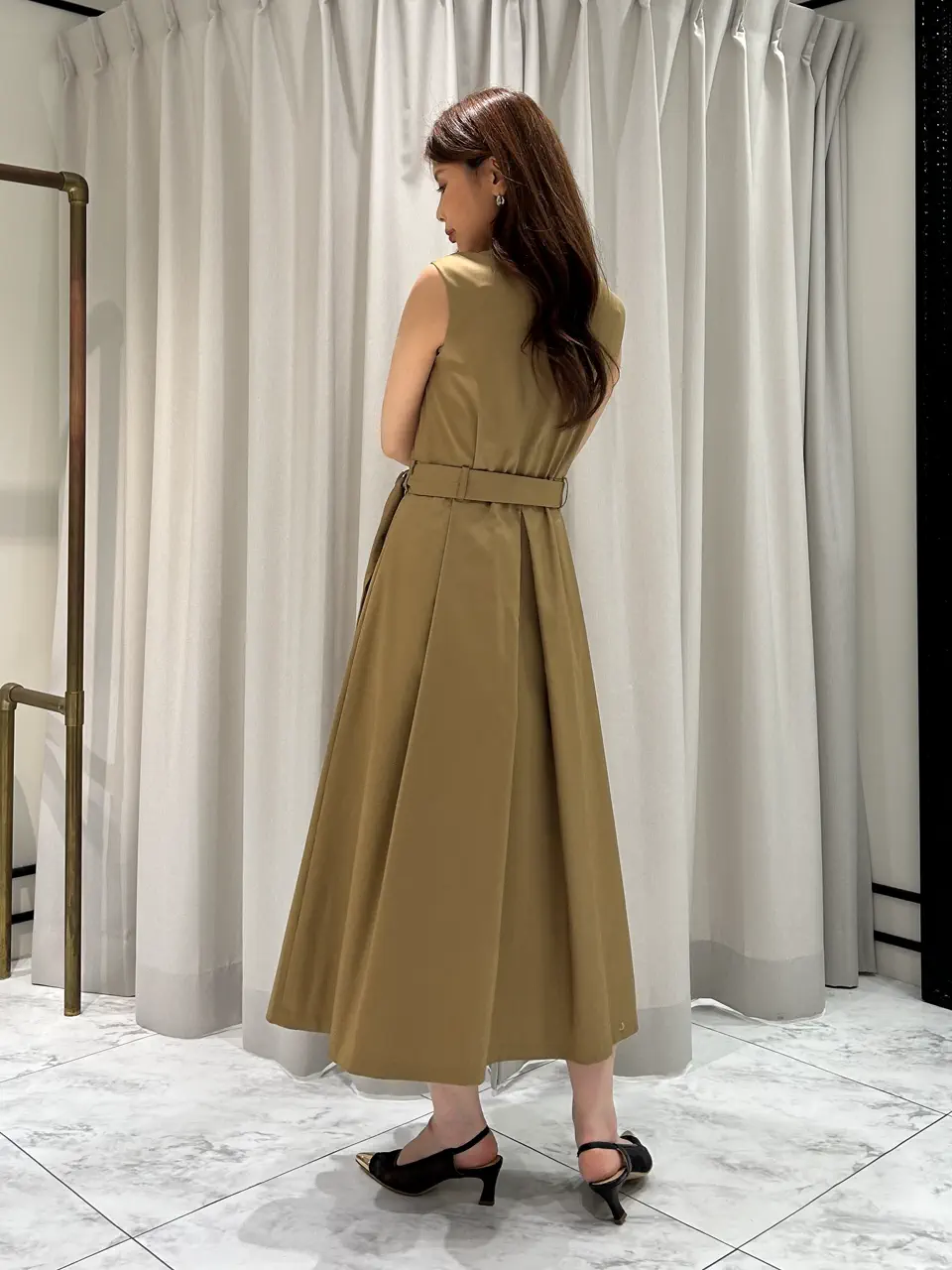 GRACE CONTINENTAL 志田 コーディネート画像