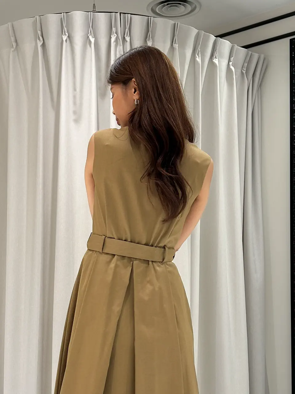 GRACE CONTINENTAL 志田　悠 コーディネート画像