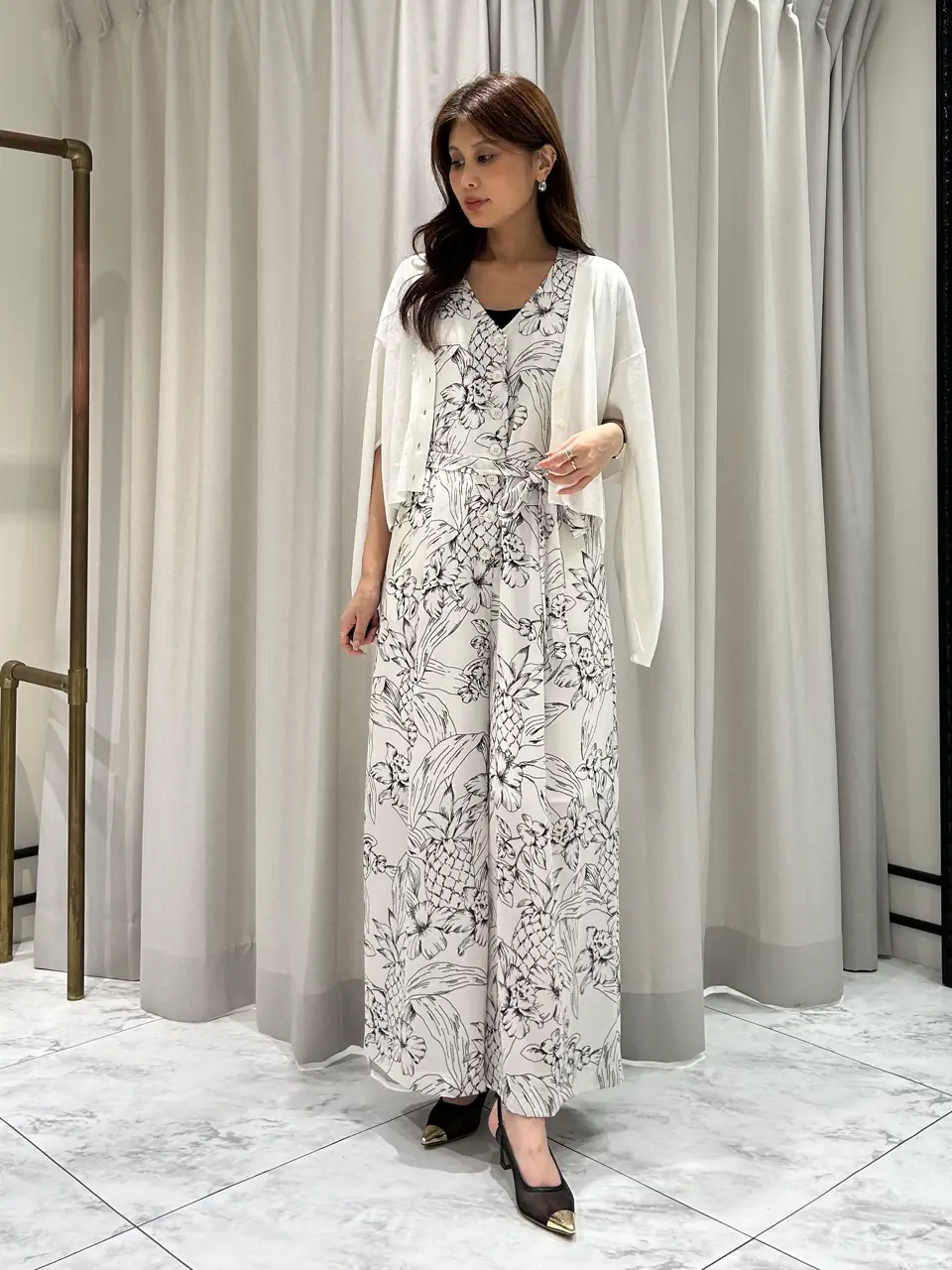 GRACE CONTINENTAL 志田 コーディネート画像