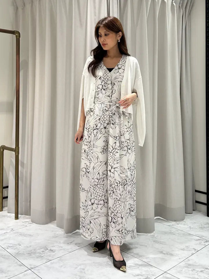 GRACE CONTINENTAL 志田 コーディネート画像
