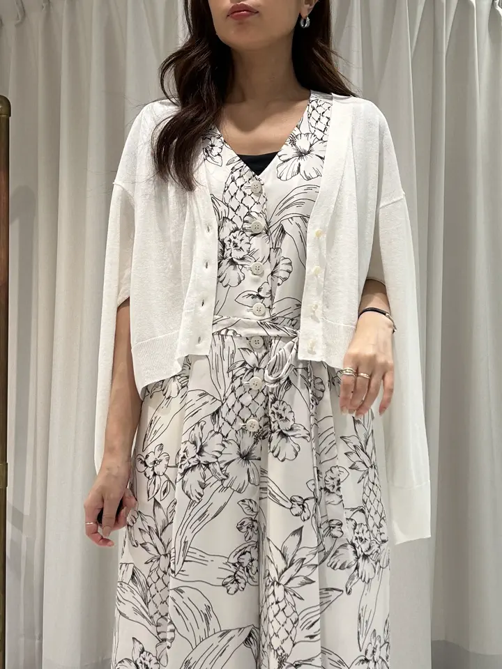 GRACE CONTINENTAL 志田 コーディネート画像