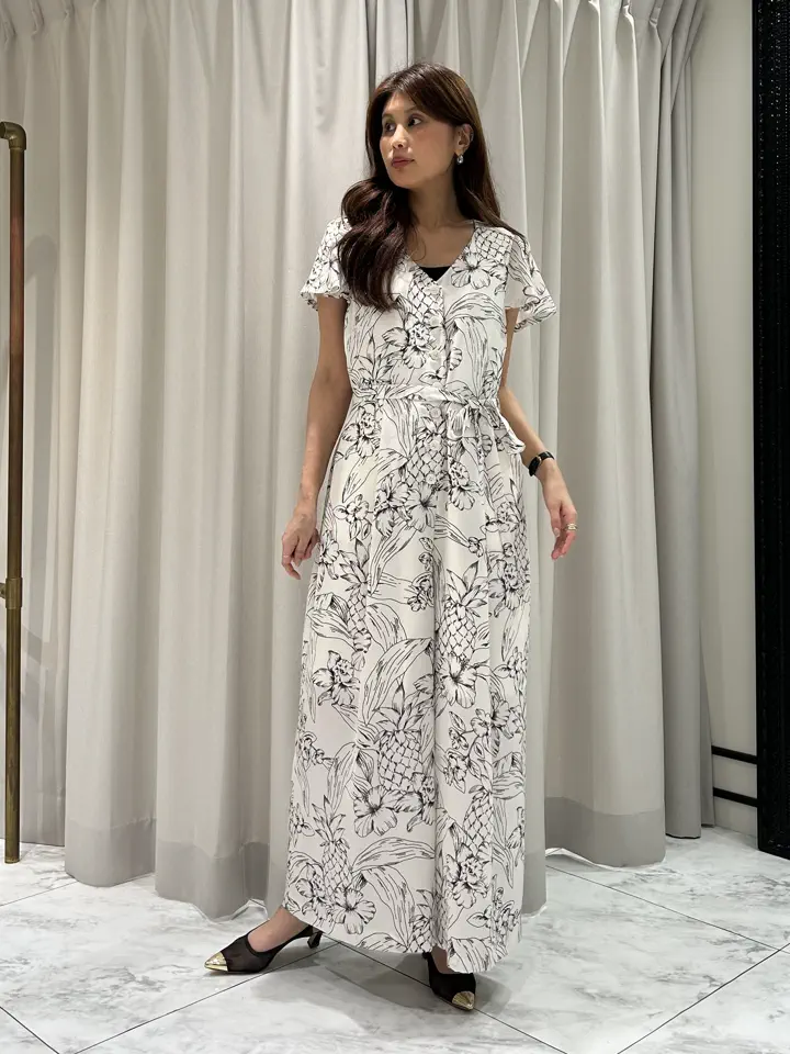 GRACE CONTINENTAL 志田 コーディネート画像