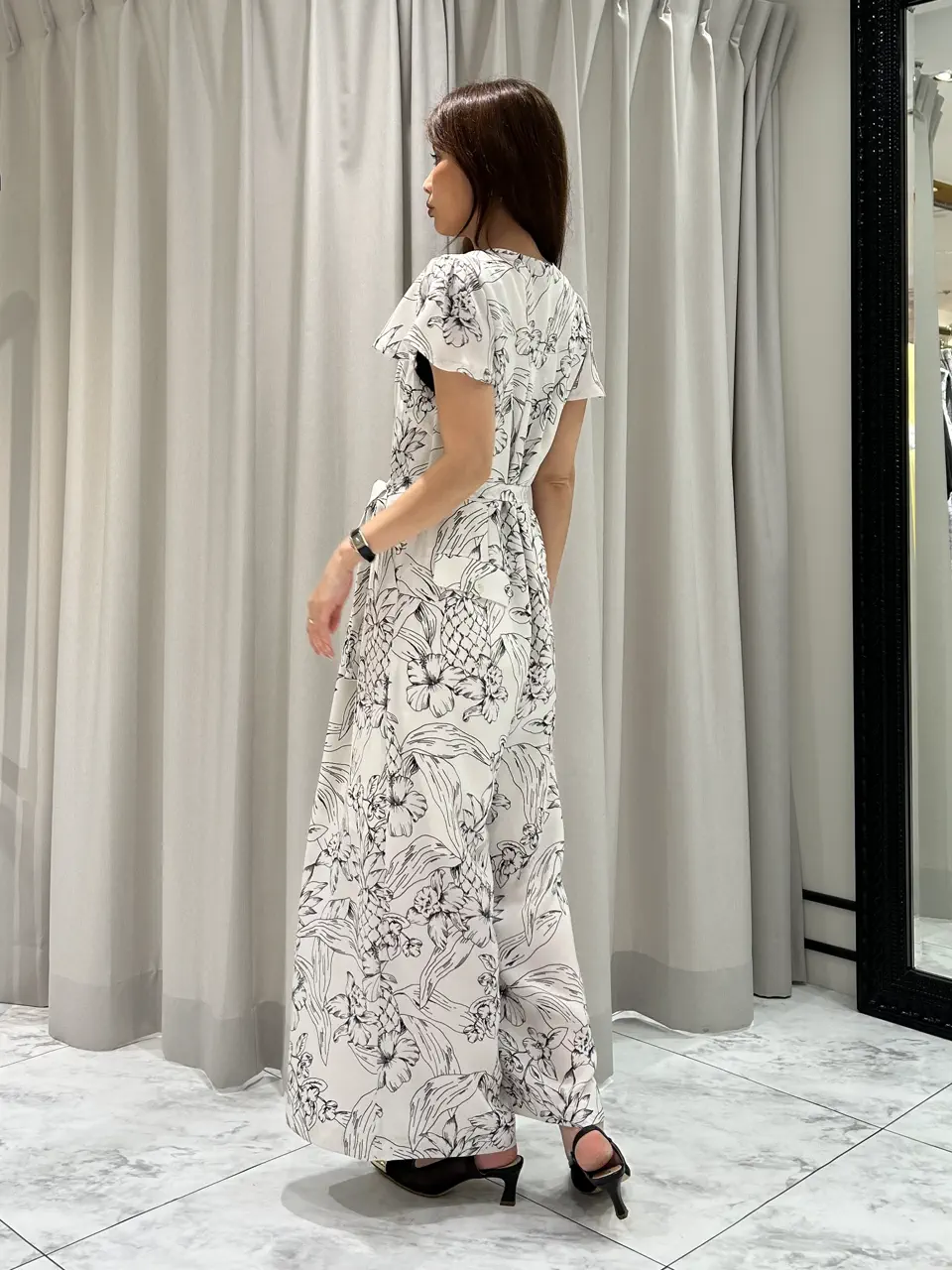 GRACE CONTINENTAL 志田　悠 コーディネート画像