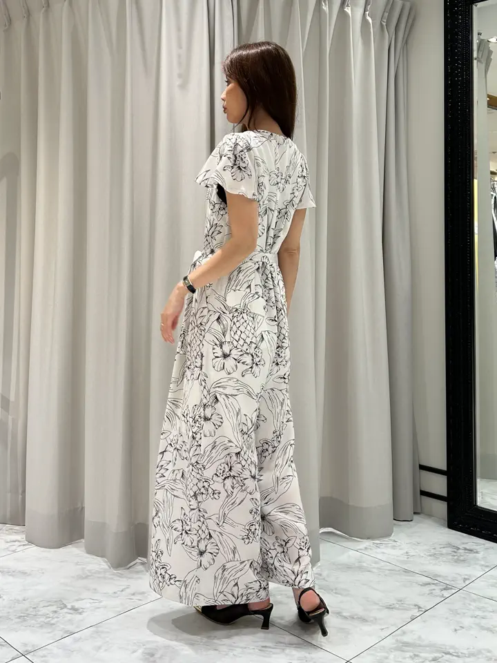 GRACE CONTINENTAL 志田　悠 コーディネート画像