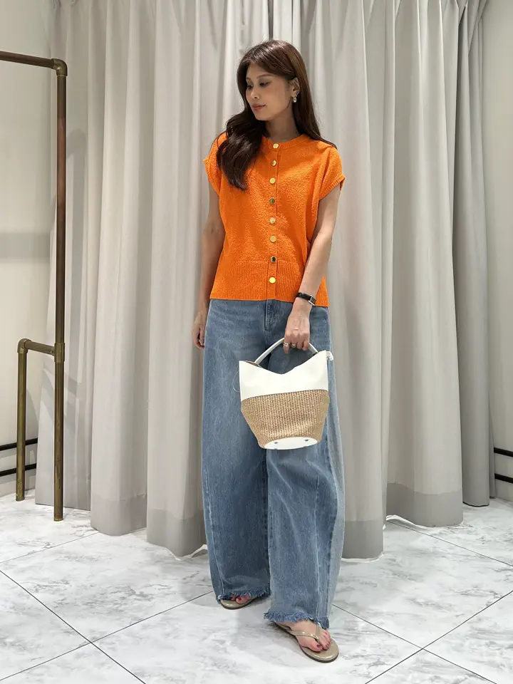GRACE CONTINENTAL 志田　悠 コーディネート画像
