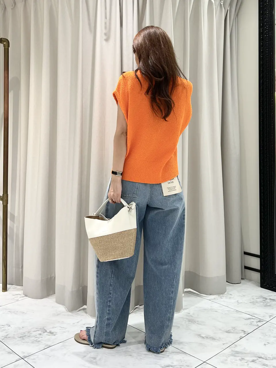 GRACE CONTINENTAL 志田　悠 コーディネート画像