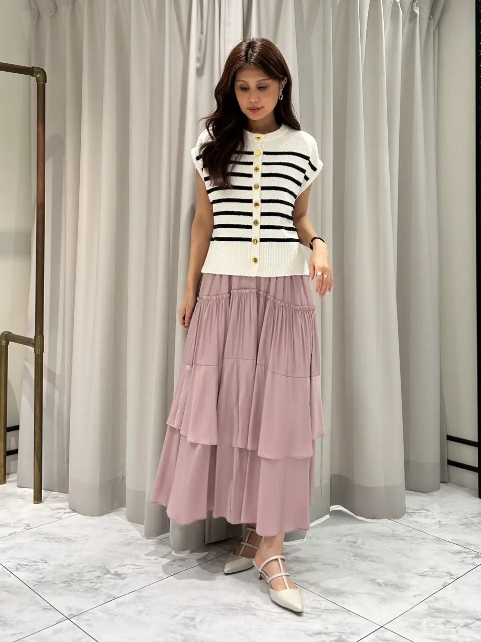 GRACE CONTINENTAL 志田 コーディネート画像