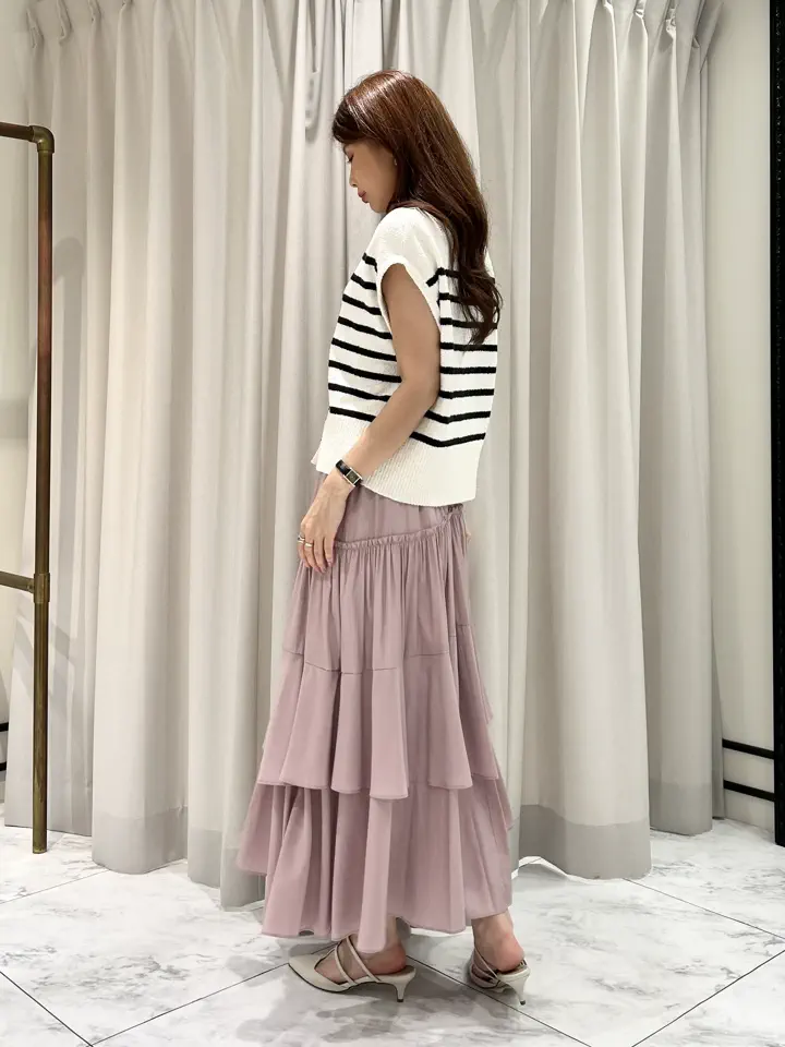 GRACE CONTINENTAL 志田　悠 コーディネート画像