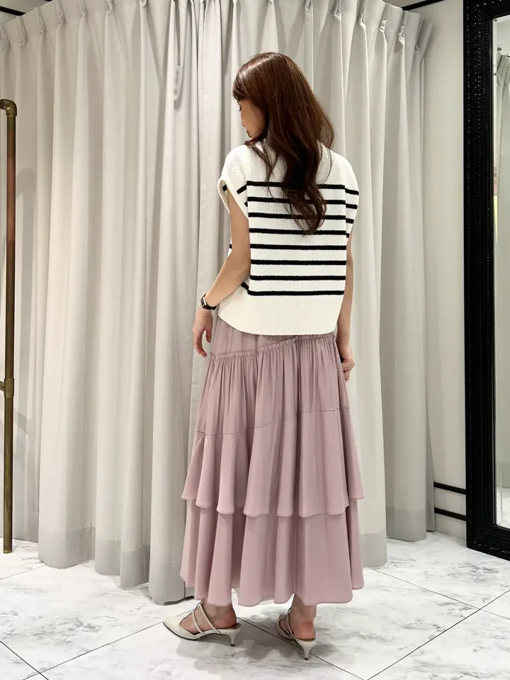 GRACE CONTINENTAL 志田　悠 コーディネート画像