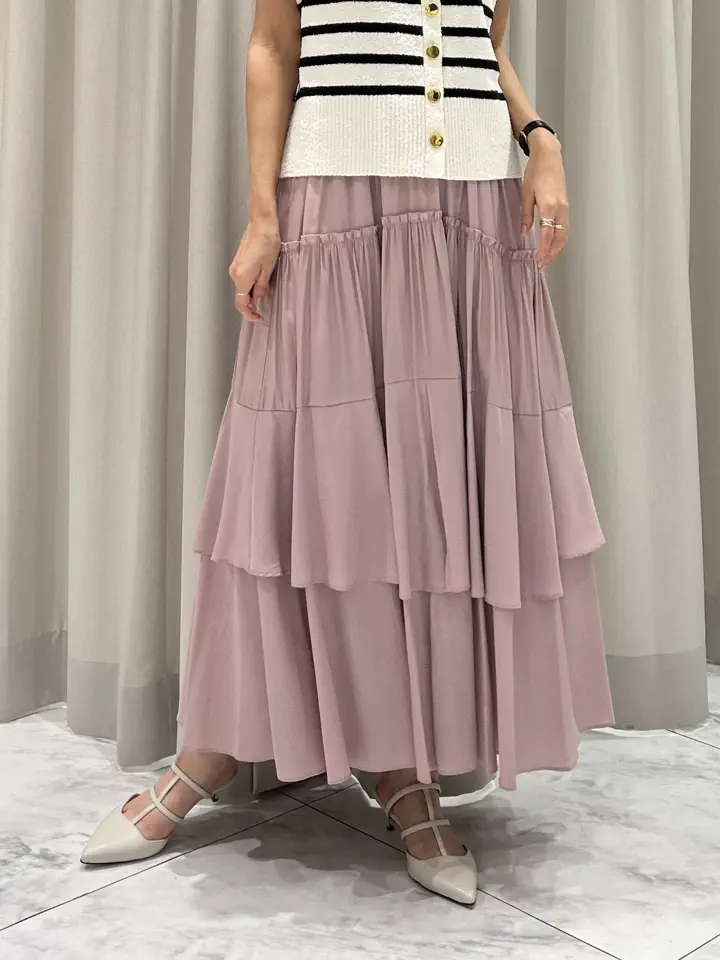 GRACE CONTINENTAL 志田　悠 コーディネート画像