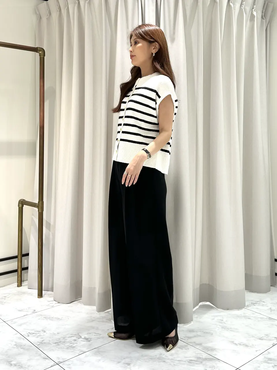 GRACE CONTINENTAL 志田 コーディネート画像