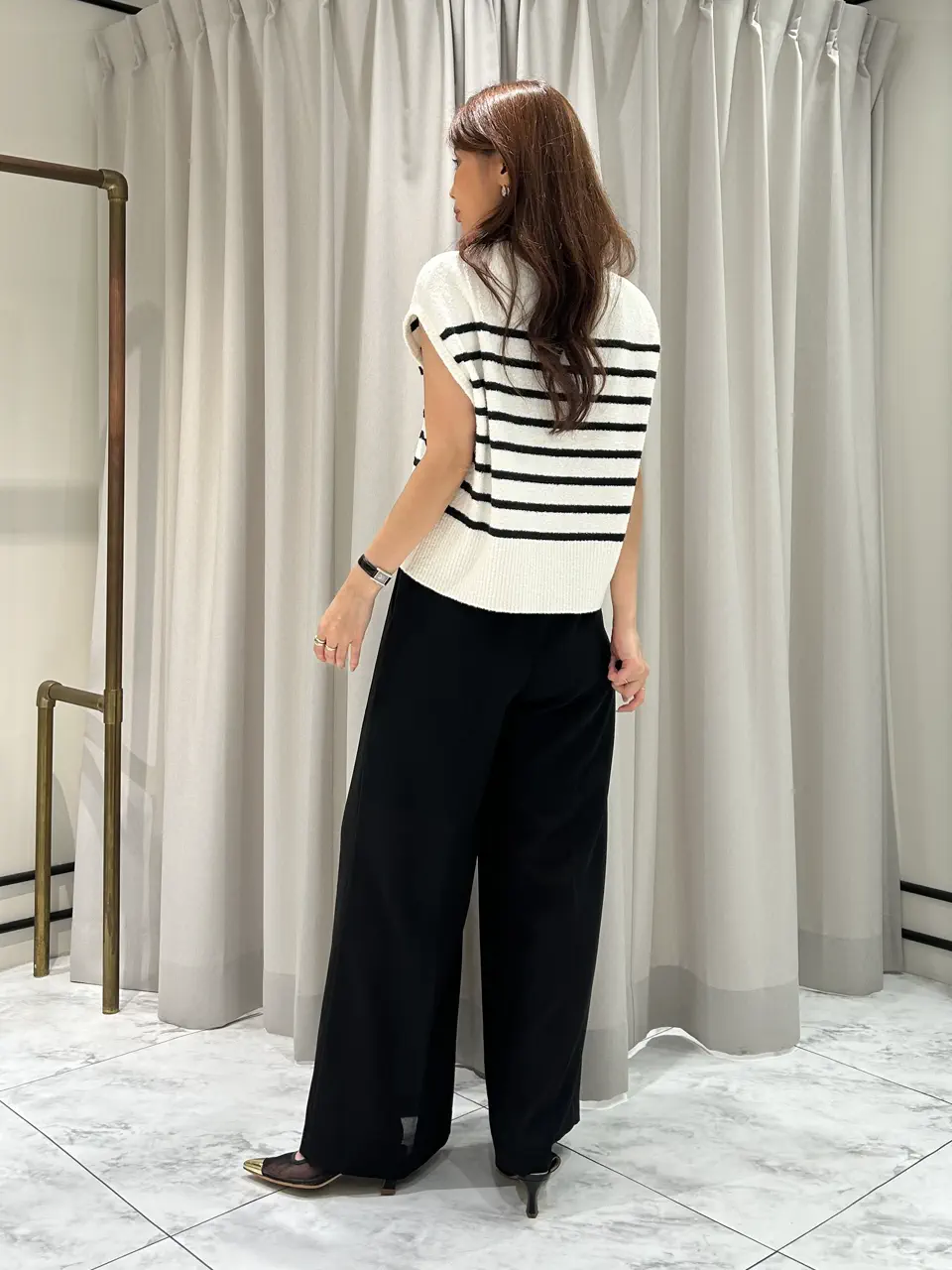 GRACE CONTINENTAL 志田 コーディネート画像