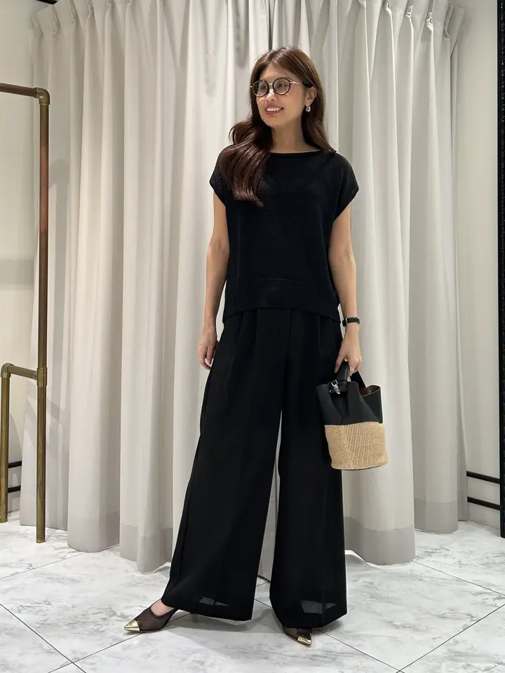 GRACE CONTINENTAL 志田　悠 コーディネート画像