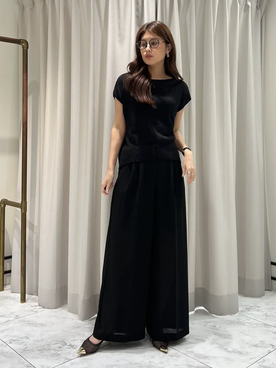 GRACE CONTINENTAL 志田　悠 コーディネート画像