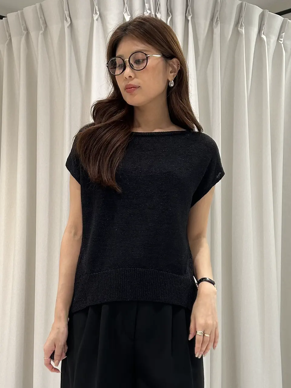 GRACE CONTINENTAL 志田　悠 コーディネート画像