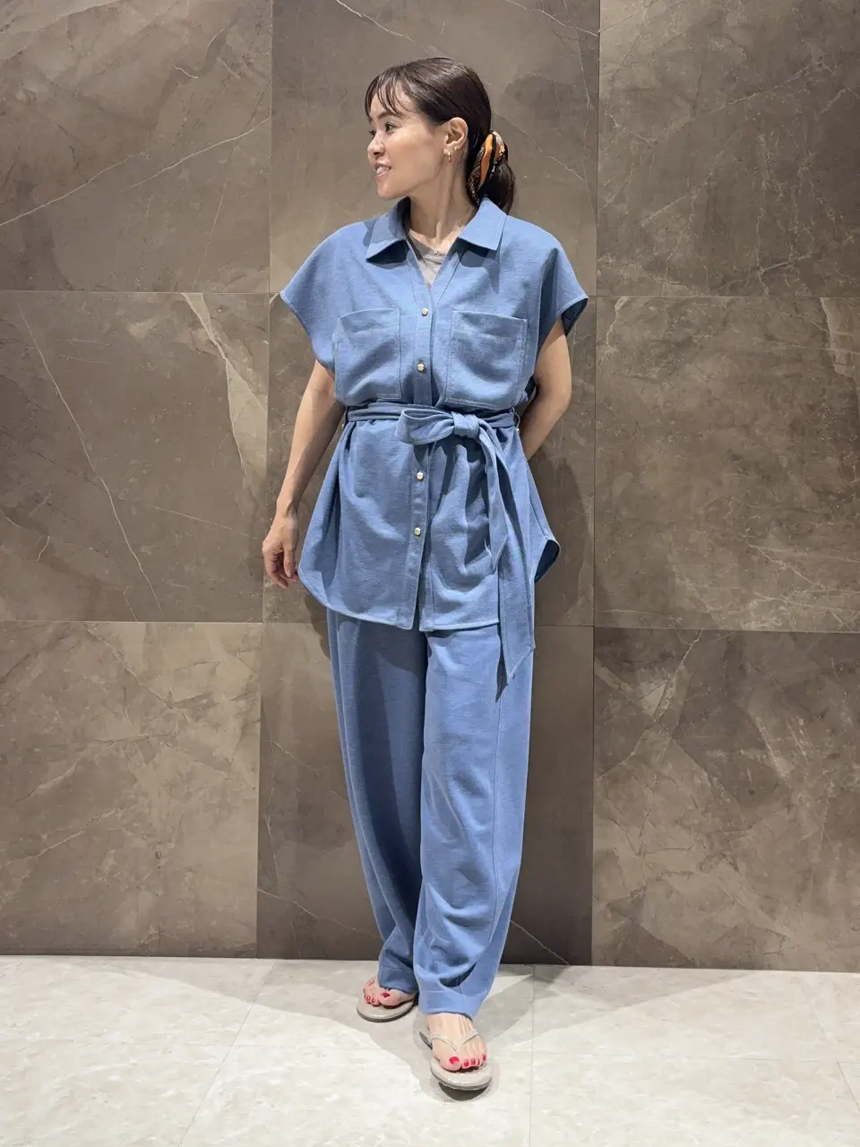  穐山　香織 コーディネート画像