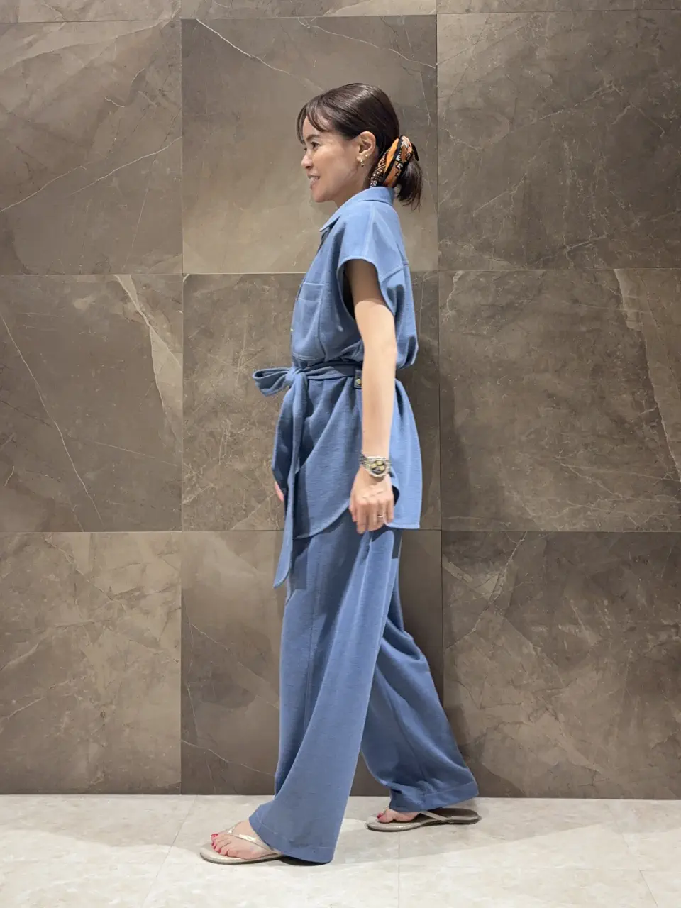 GRACE CONTINENTAL 穐山　香織 コーディネート画像