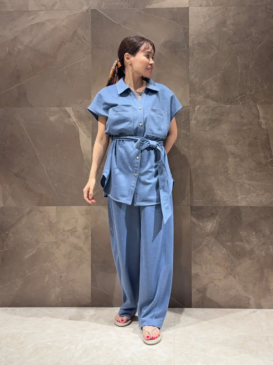 GRACE CONTINENTAL 穐山　香織 コーディネート画像