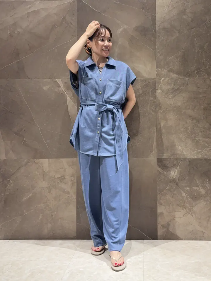 GRACE CONTINENTAL 穐山　香織 コーディネート画像