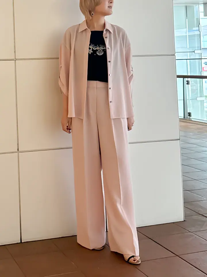 GRACE CONTINENTAL hoshino_y コーディネート画像