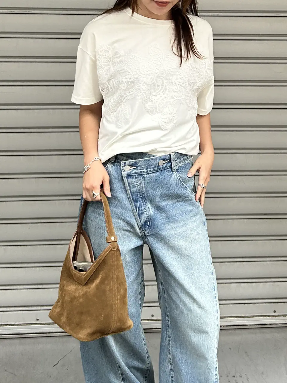 GRACE CONTINENTAL 古川温子 コーディネート画像