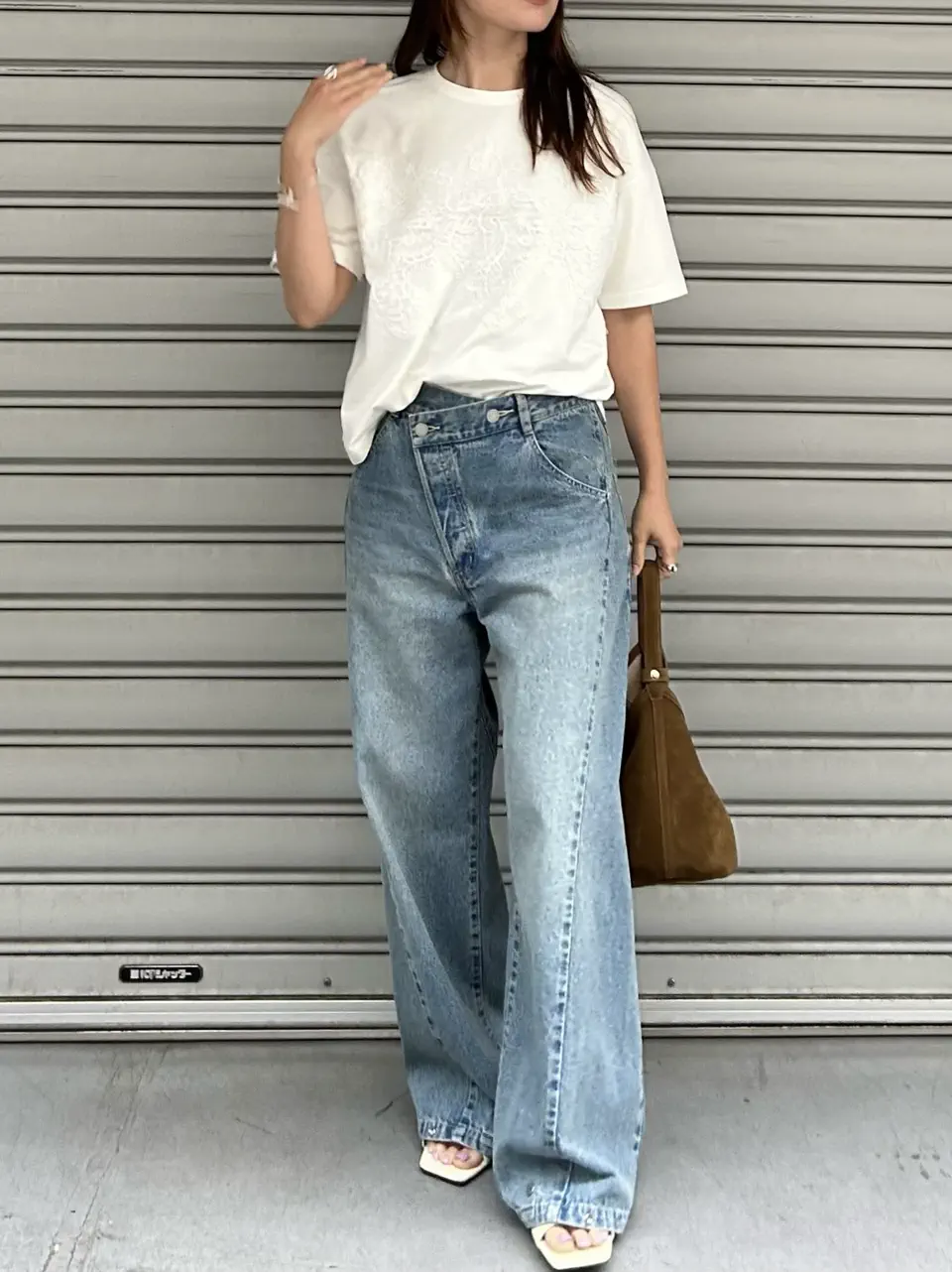 GRACE CONTINENTAL 古川温子 コーディネート画像